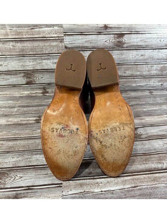Tecovas The Cartwright Cowboy Boots Size 13 D color reddish-brown 92941 main image 7